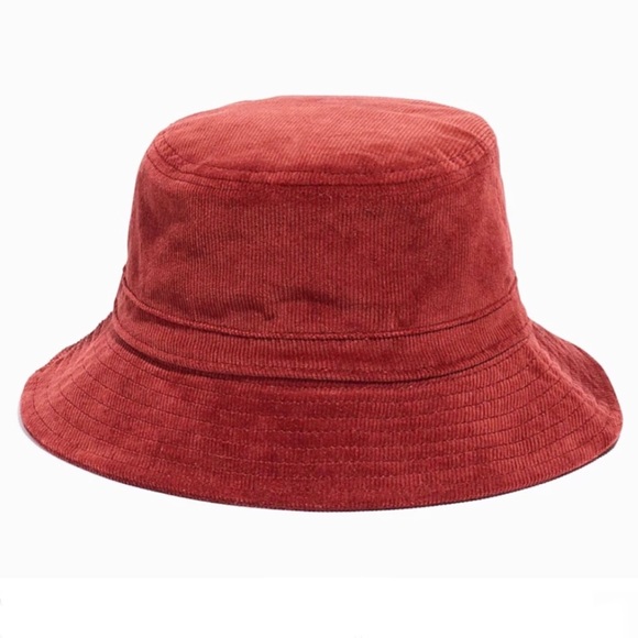 Madewell Short Brimmed Bucket Hat Vintage 90s Skater Vibes Size Small/Medium - Picture 2 of 7